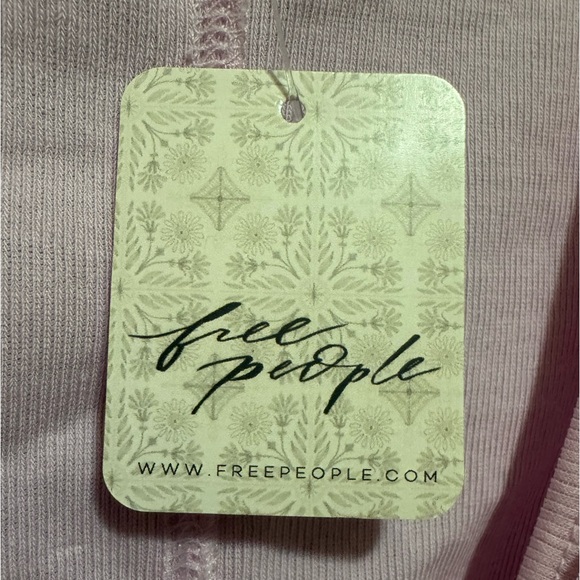 FREE PEOPLE We The Free Wrap Me Up Tee TOP - Picture 7 of 9